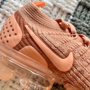 womens vapormax flyknit 2 rust pink